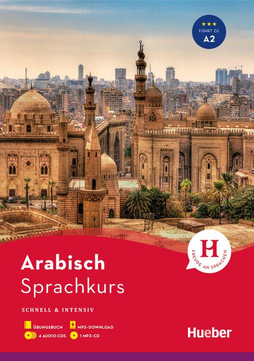 Immagine prodotto Sprachkurs Arabisch. Buch + 4 Audio-CDs + 1 MP3-CD + MP3-Download (Tedesco, Arabo, Ali Almakhlafi, 2018)