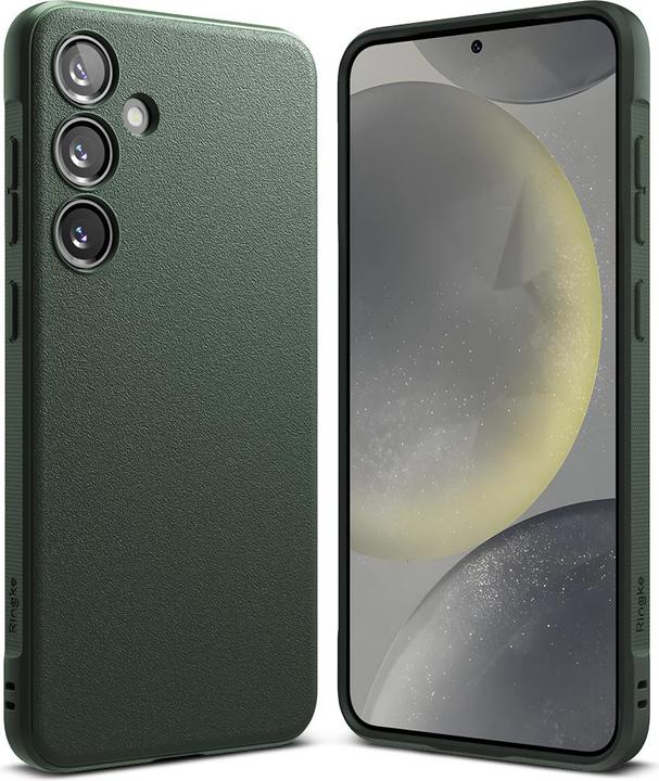 Produktbild Ringke Case for Galaxy S24 FE ONYX DARK GREEN (Samsung Galaxy S24 FE)