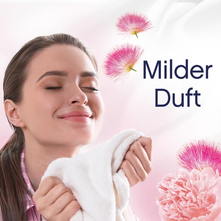 Produktbild Lenor Pfingstrose & Seidenbaumblüte (56 Waschgänge, Flüssig)