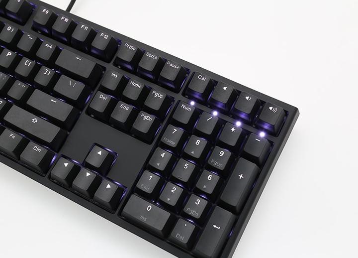 Actual product image Ducky One 2 Backlit PBT (DE, Cable)