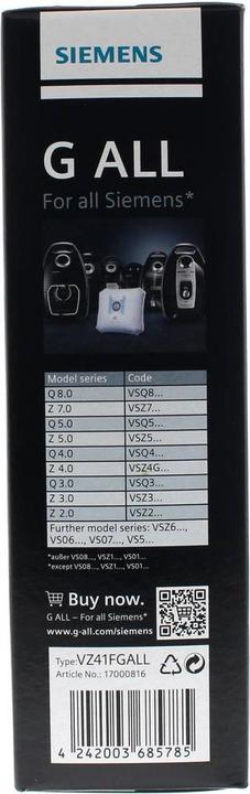 Produktbild Siemens PowerProtect G ALL VZ41FGALL (1 x)
