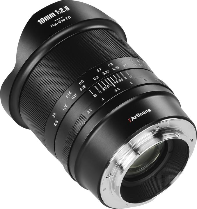 Actual product image 7artisans 10mm F2.8 Panasonic/Leica/Sigma (L mount) mark ii