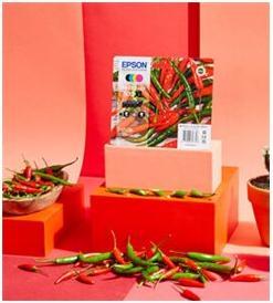 Actual product image Epson 503 CMYK SEC (M, FC, C, Y)