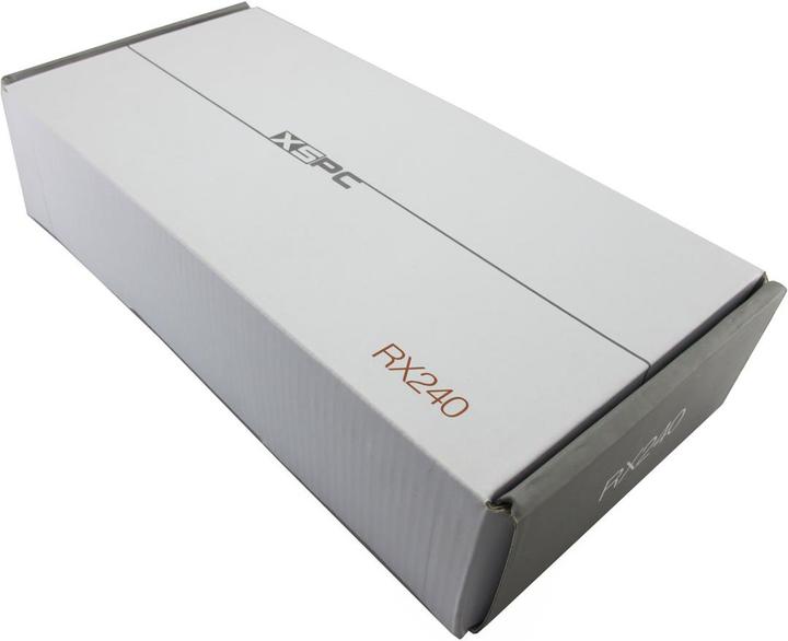 Actual product image XSPC Xtreme Radiator RX240 V3 (120 mm)