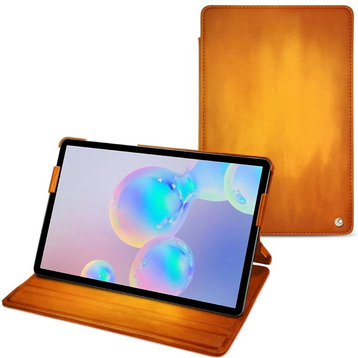 Actual product image Noreve Leather case horizontal (Galaxy Tab S6)
