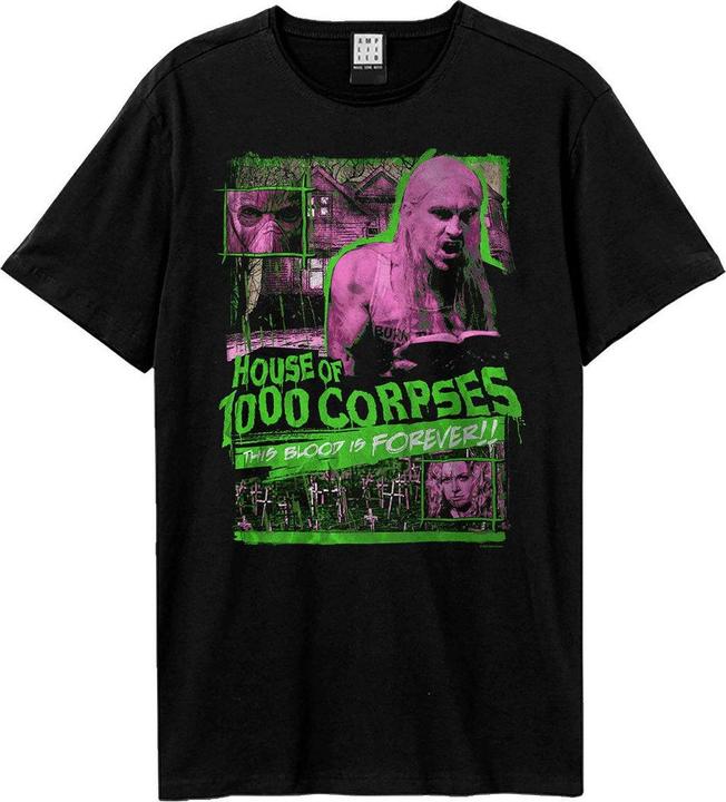 Produktbild Amplified House Of 1000 Corpses This Blood Forever TShirt (3XL)