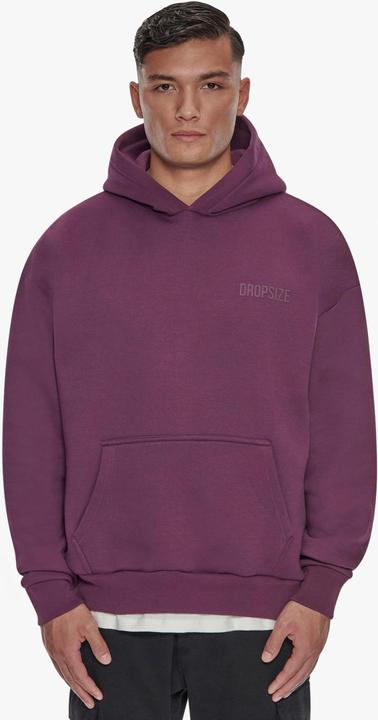 Actual product image Dropsize Heavy Oversize HD Print Hoodie - 124777 (M)