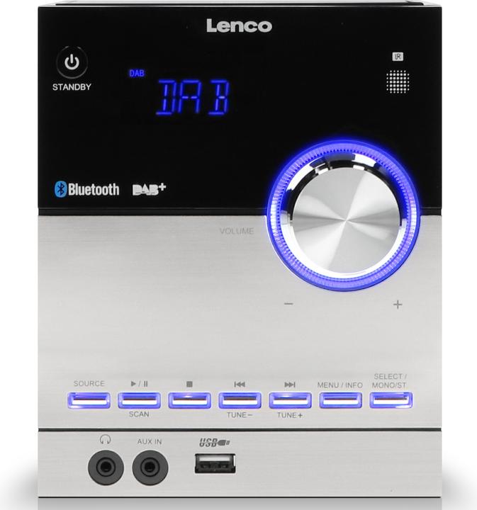 Immagine prodotto Lenco Mc-150 (Lettore CD, Bluetooth, 2x 10 W)