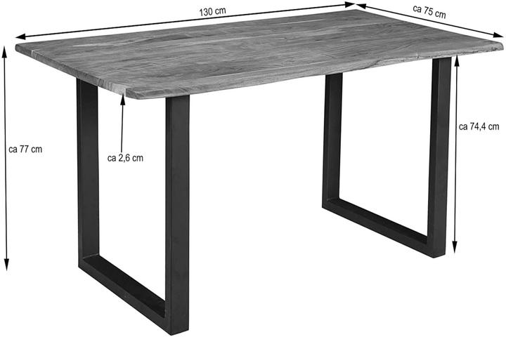 Image du produit SAM Insa (130 x 60 x 77 cm)