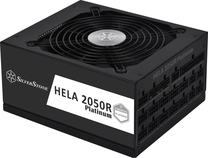 Immagine prodotto Silverstone SST-HA2050R-PM - Alimentatore Cybenetics Platinum 2050W ATX 3.0 e PCIe 5.0 completamente modulare (2.05 W)