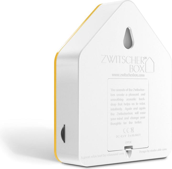 Image du produit Relaxound Zwitscherbox (11 x 14.5 x 11 cm)