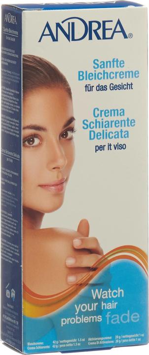 Produktbild Andrea Creme Bleach (42 ml, Tagescreme)