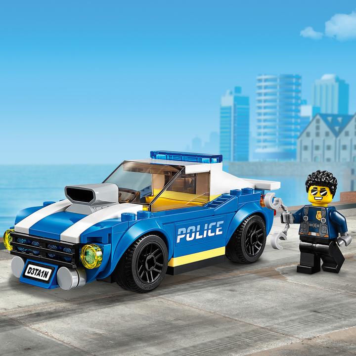Image du produit LEGO Arrestation sur l'autoroute (60242, LEGO City)