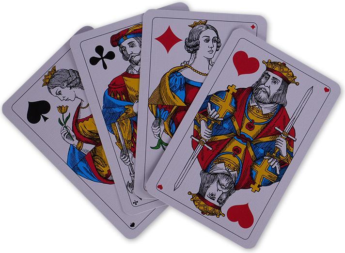 Image du produit Creativations Cartes suisses Jass Piquet (cartes françaises)