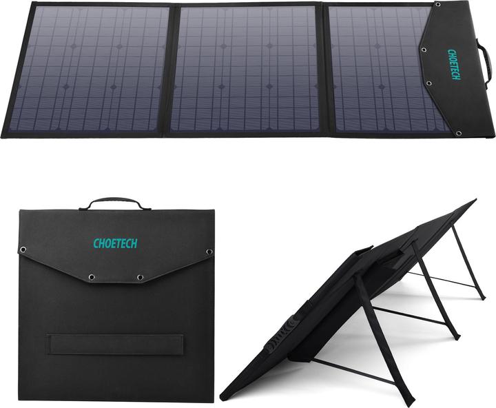 Produktbild Choetech Solarpanel (120 W, 4.84 kg)