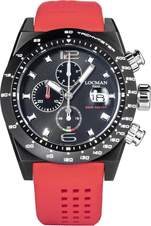 Image du produit Locman Italy Montre Stealth 300MT Chrono (Chronographe, 1932 mm)