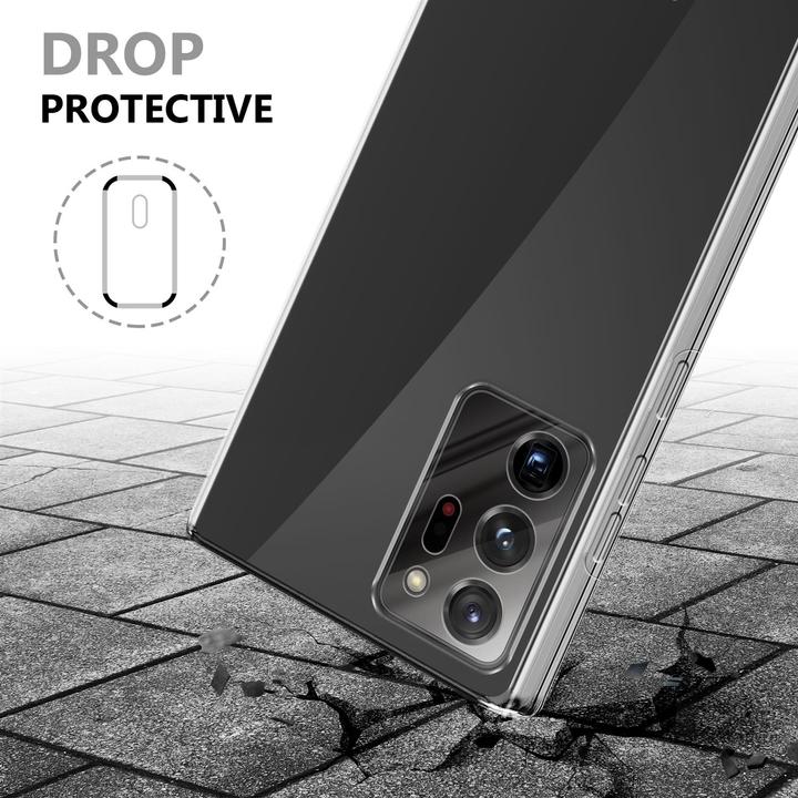 Productafbeelding Cadorabo TPU 360 graden hoesje (Samsung Galaxy Note 20 Ultra)