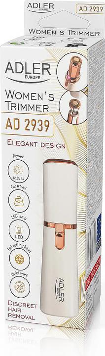 Image du produit Adler AD 2939 hair trimmers/clipper Or, Pearl