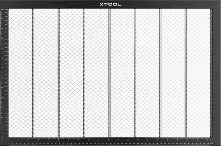 Actual product image XTool S1 Honeycomb Panel
