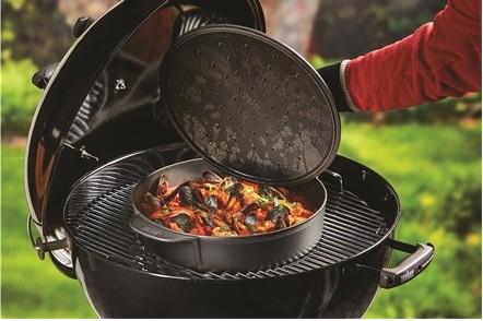 Actual product image Weber Dutch Oven