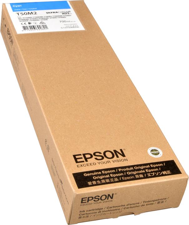 Produktbild Epson UltraChrome XD3 Druckerpatrone (e) (C)