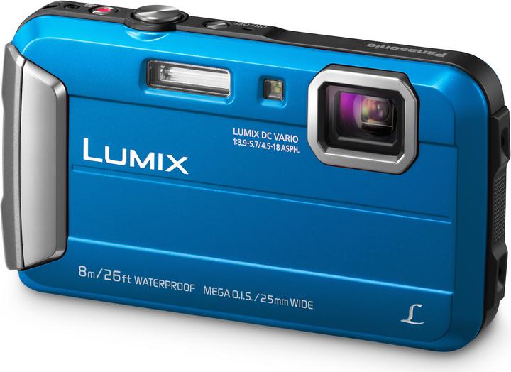 Image du produit Panasonic Dmc Ft30 (4.5 - 18 mm, 16.10 Mpx, 1/2,3'')
