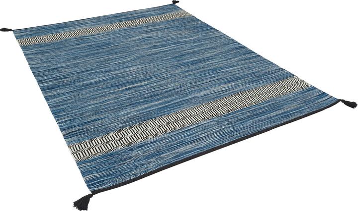 Immagine prodotto Pergamon Tappeto kilim in cotone naturale Toscana (70 x 140 cm)