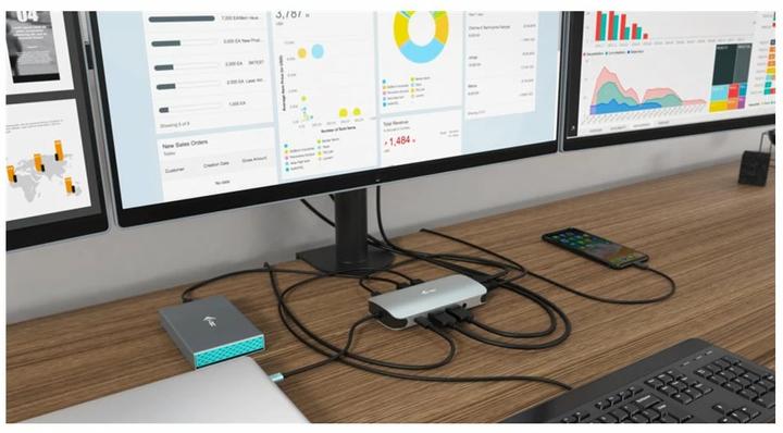 Productafbeelding i-tec Nano (USB-C, 3 Havens)