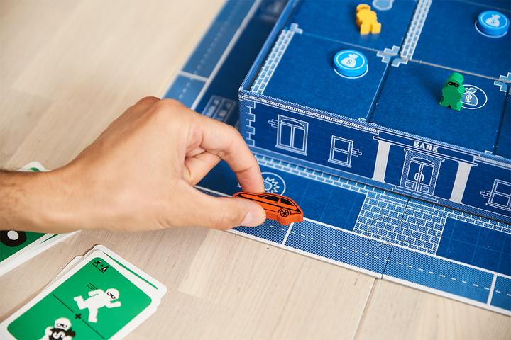 Produktbild Jumbo How To Rob A Bank (Deutsch, Englisch, Französisch)