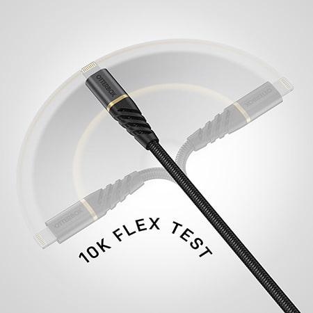 Actual product image OtterBox USB-C - USB-C Cable (1.80 m, USB 3.2)