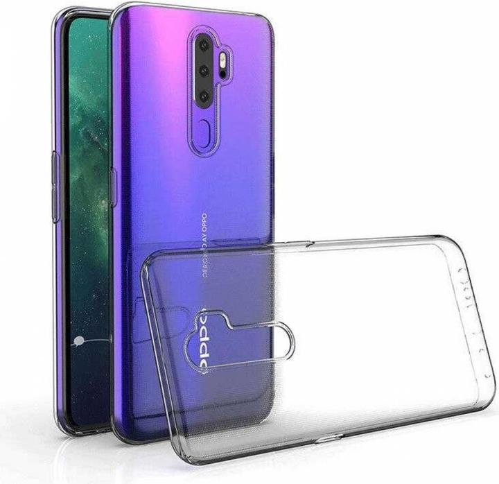 Produktbild Screenguard Oppo A5 2020 Flexible TPU Clear Case (Oppo A5 (2020))