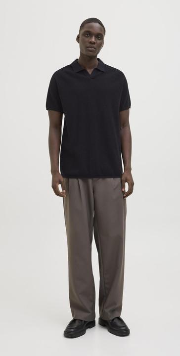 Image du produit Jack & Jones Einfarbig Strickpullover Strickpullover (XS)
