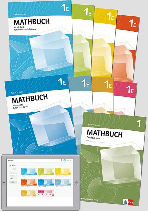 Produktbild Mathbuch 1 (Deutsch, Christoph Bosshard, Beat Wälti, Martin Lacher, Marco Hübner, Andreas Richard, 2025)