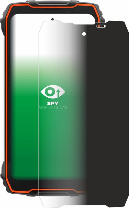 Produktbild upscreen Sichtschutzfolie Anti-Spy Privacy Folie Blaulicht-Schutz (1 Stück, Blackview Max 1)
