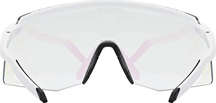 Produktbild Uvex Sports pace stage V (white matt (green), variomatic mirror green)