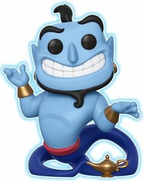 Image du produit Funko POP! Disney - Aladdin: Genie with Lamp GITD