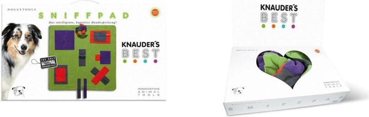 Immagine prodotto Knauder's Best Knauder's Sniffpad 100x100cm (Intelligenza cane toy)