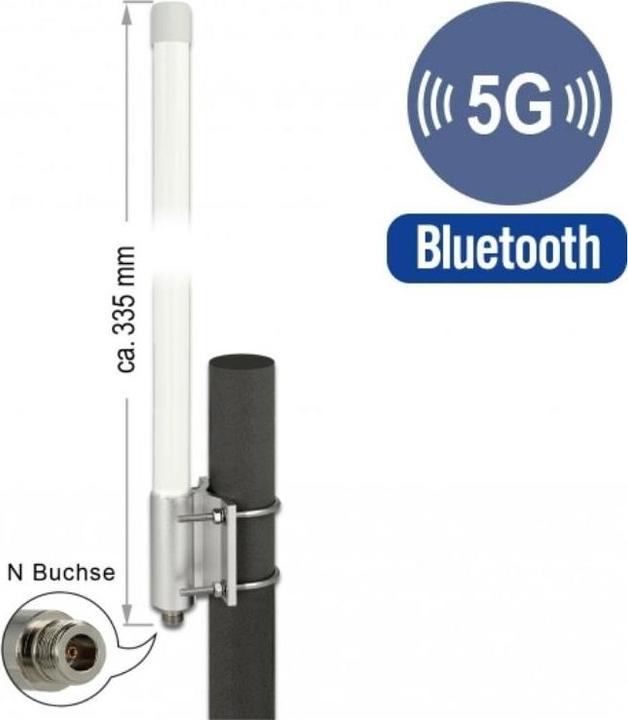 Image du produit Delock Antenne 5G/LTE (5G, GSM)