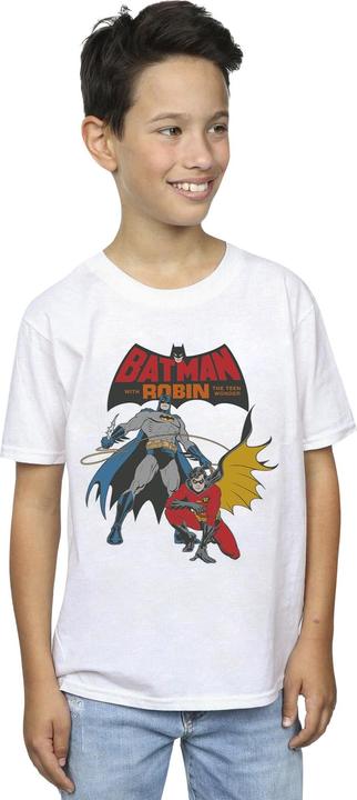 Actual product image Boys Batman And Robin T-Shirt (116)