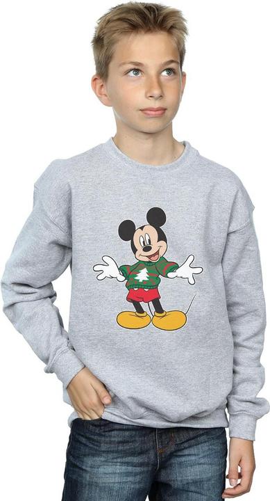 Immagine prodotto Disney Mickey Mouse Christmas Jumper Stroke Felpa Ragazzi (116)
