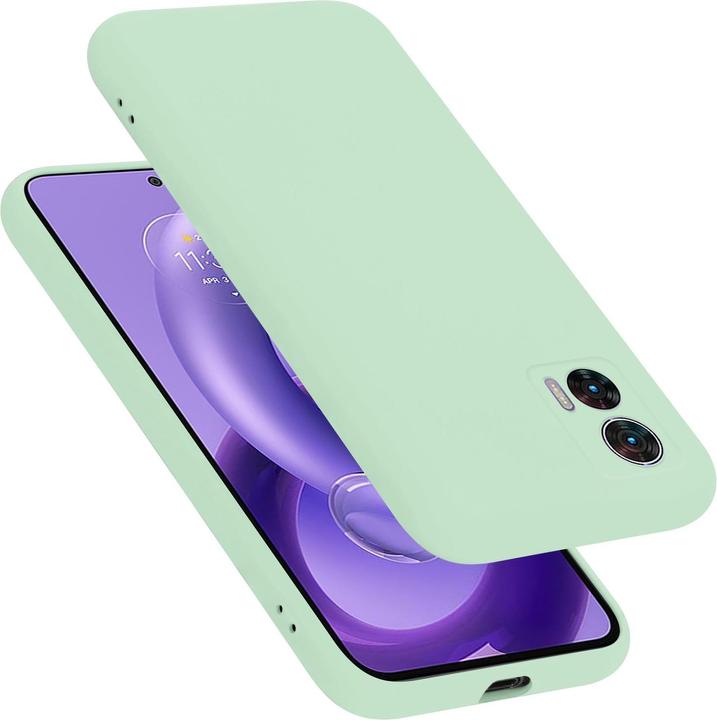 Immagine prodotto Cadorabo Custodia TPU Liquid Silicone Case (Motorola Edge 30 Neo)