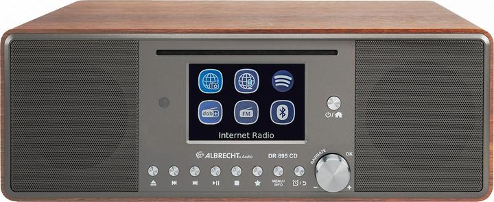 Albrecht DR 895 (DAB+, UKW, Bluetooth, WLAN)