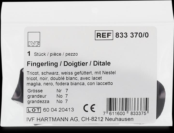 Immagine prodotto IVF Hartmann Däumling Tricot taglia 4 nero (4)