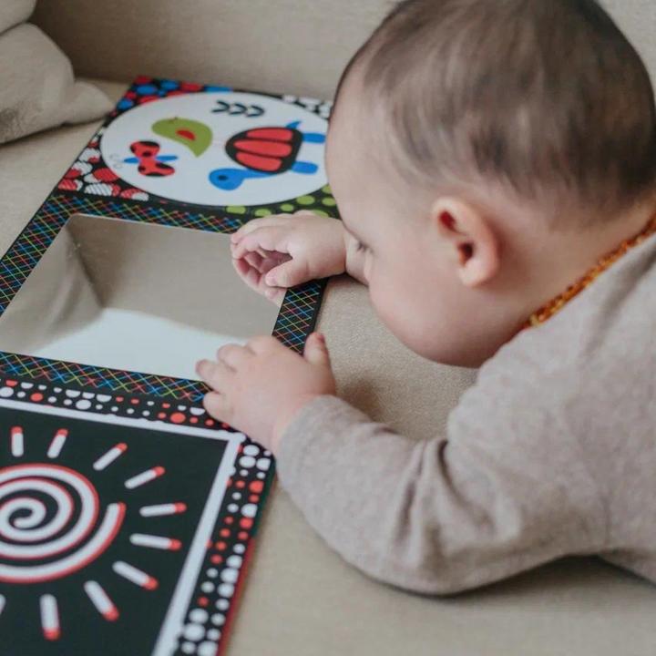 Produktbild DoerKids Tummy Time Bodenspiegel für Babys