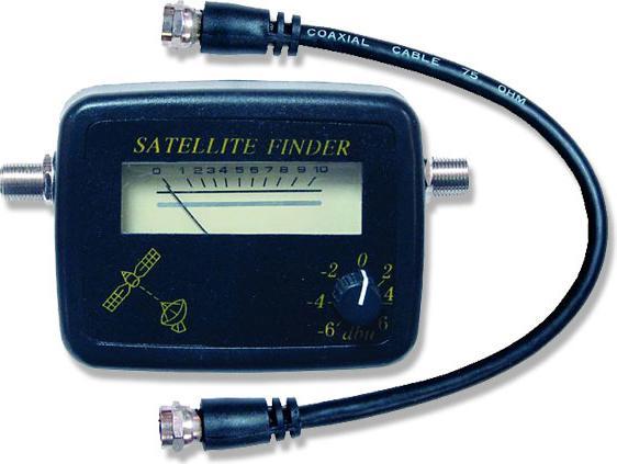 Produktbild S-Conn Satelliten Finder mit Signalton Kabel