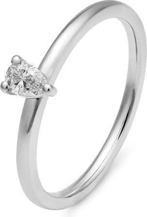 Image du produit Breuning BAGUE - BRILLE. 0,17 Ct. H/si (54, Or 585/14 K)
