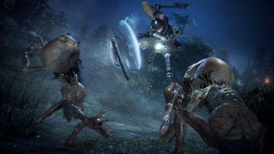 Actual product image Sony Nioh 2 (PS4, IT, EN)