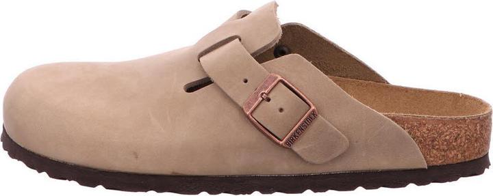 Actual product image Birkenstock Boston Nubuck leather oiled Narrow (38)