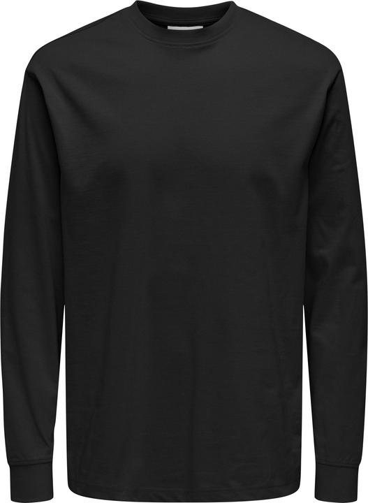 Image du produit Only & Sons Haut de T-shirt à col rond et à coupe décontractée (S)