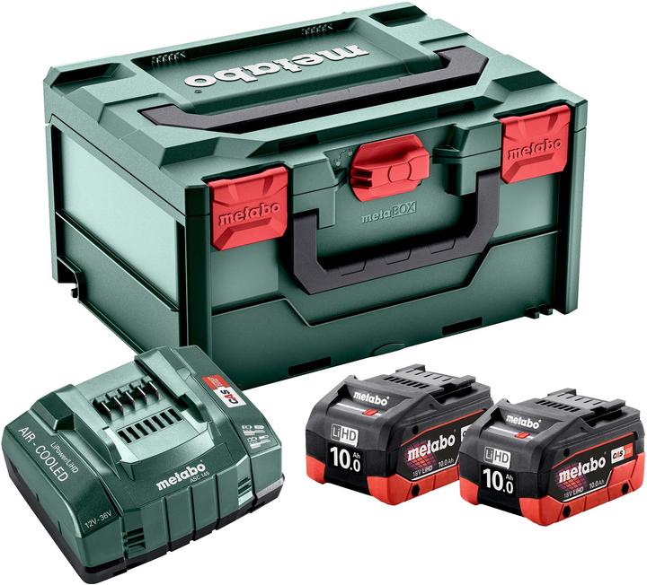 Image du produit Metabo Basis-Set (18 V)